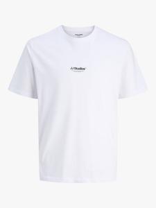 Детская хлопковая футболка Soho с логотипом Jack & Jones, White