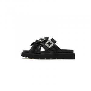 Тихие сандалии Millie's для женщин Millies, черный