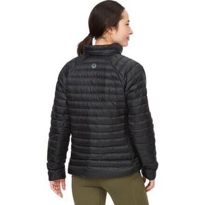 Пуховик Hype женский Marmot, черный