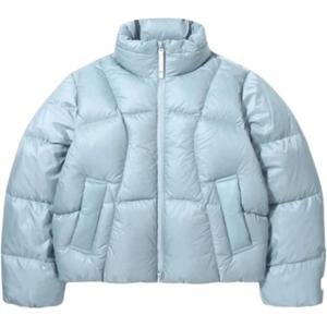 Стеганая куртка женская светло-голубой Fila