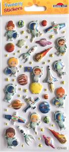 Голографические Наклейки Tweeny Пенные Космонавты Inna marka