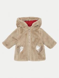 Зимняя куртка стандартного кроя Mayoral, красный