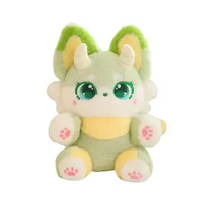 Мягкая игрушка Cute Fantasy Fox Nina Dolls высотой 35см/50см TLXT, зеленый