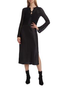 Комплект из двух предметов: кардиган и свитер Fay dh New York, черный