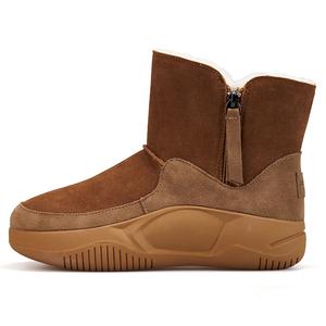 Утепленные высокие короткие снегоступы для женщин Joy&Mario, коричневый