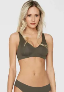 Бюстгальтер-Футболка с лазерной перфорацией и естественным эффектом подтяжки Tezenis, Green