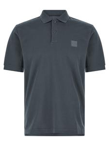 Поло с логотипом «Compass» Stone Island, синий