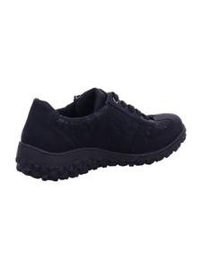 Черные кроссовки rieker