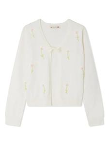 Кардиган Esmia Bonpoint, белый