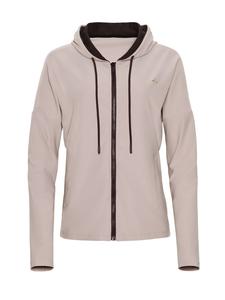 Функциональная комфортная куртка J008C цвета капучино/эспрессо Winshape