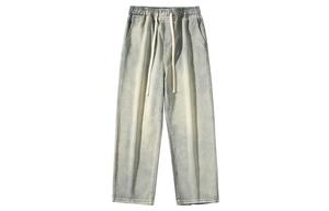 Джинсы Unisex GDRX, каменная мойка серый