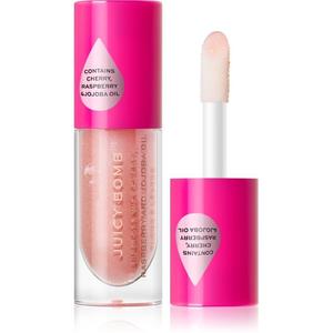 Makeup Revolution Juicy Bomb увлажняющий блеск для губ оттенка Арбуз 4,6 г