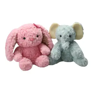 Плюшевая кукла слон, ягненок, кролик 25 см высотой Pissie