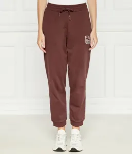 Спортивные штаны regular fit Ea7, коричневый