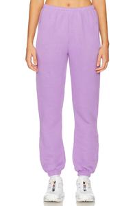 Спортивные штаны из губки Kule, сиреневый