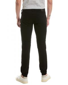 Джинсы HUDSON Байкерские джинсы скинни The Blinder V.2 Cage Hudson Jeans, черный