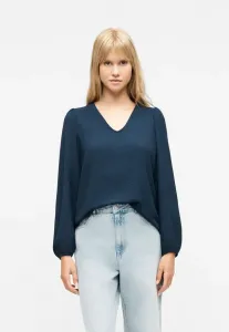 Блузка vmalva с v-образным вырезом Vero Moda, Navy Blazer