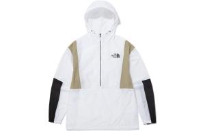 Куртка унисекс белая The North Face, белый