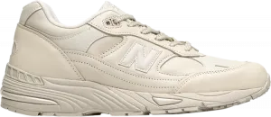 Кроссовки 991 Made in England 'Contemporary Luxe', белый