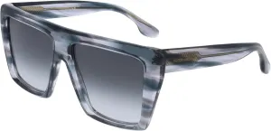 Женские солнцезащитные очки Victoria Beckham VB686S 035 Grey Horn 56/15/145, 035 Grey Horn, 56/15/145, 035 Grey Horn