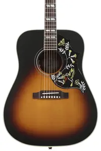 Акустическая электрогитара Gibson Acoustic Hummingbird Faded - Винтажный солнечный взрыв