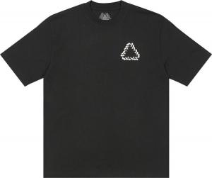 Футболка Palace Nein Fuss T-Shirt 'Black', черный