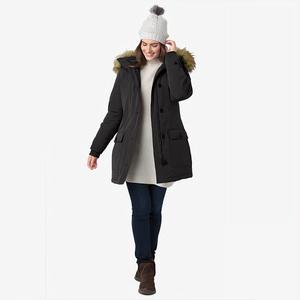 Парка Woman Within The Arctic Plus Size, черный