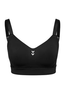 Бюстгальтер Hummel High support sports bra, Black