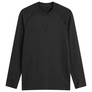 Бесшовный топ с длинными рукавами Represent 247, черный