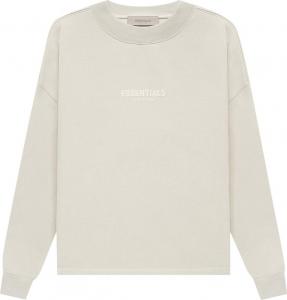 Толстовка Fear of God Essentials Relaxed Crewneck 'Wheat', кремовый