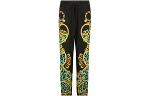 VERSACE JEANS COUTURE Повседневные брюки мужские черные