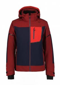 Спортивная куртка ICEPEAK, Bordeaux/Fire Red