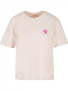 Футболка Self Love Club Tee розового цвета Mister Tee