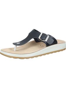 FlyFlot Классические мюли черного цвета