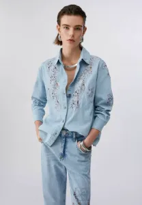 Блузка на пуговицах Liu Jo, Blue