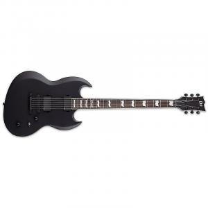 Электрогитара ESP LTD Viper-400 Baritone Black Satin BLKS Electric Guitar Viper 400 - Brand NEW!