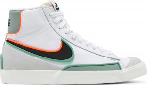 Кроссовки Nike Blazer Mid '77 Infinite 'White Roma Green', белый