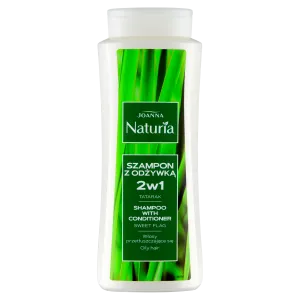 Joanna Naturia Шампунь 2в1 с кондиционером для волос аира, 500 мл