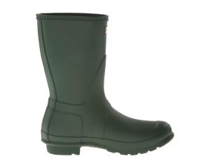 Сапоги резиновые Hunter Original Short, темно-зеленый