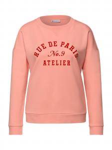 STREET ONE Свитшот в цвете абрикос