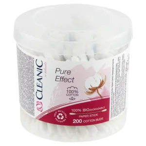 Cleanic Pure Effect ватные палочки, 200 шт/1 упаковка