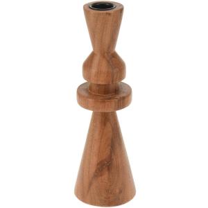 Подсвечник Home Styling Collection коричневый, 7/22/7 см