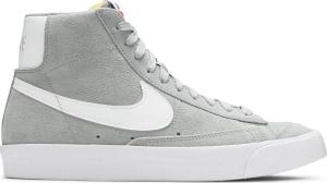 Кроссовки Nike Blazer Mid '77 Suede 'Light Smoke Grey', серый