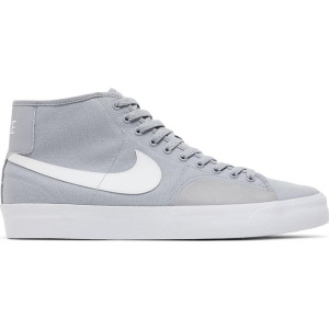 Кроссовки Nike Blazer Court Mid SB 'Wolf Grey', серый