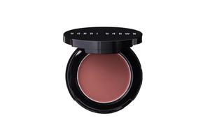 Многоцветный крем-румяна для щёк и губ долговременные выравнивающие тон кожи контуринг лица 3.7g BOBBI BROWN, velvet plum