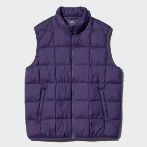 Жилет Uniqlo Pufftech, 77 фиолетовый