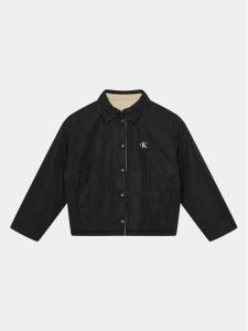 Переходная куртка стандартного кроя Calvin Klein, черный