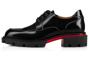 CL LUBOTING Наши Жоржи Л Повседневные туфли мужские черные Christian Louboutin