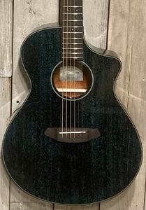 Breedlove Rainforest S Concert CE, Midnight Blue, поддержка независимых музыкальных магазинов,