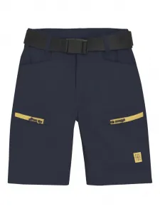 Шорты с поясом COLOR KIDS, синий